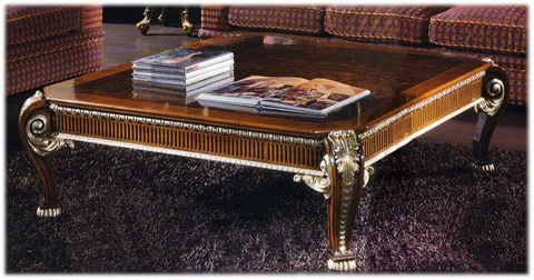 تصویر 2 از میز عسلی سلطنتی جدید +  با منبت کاری ظریف